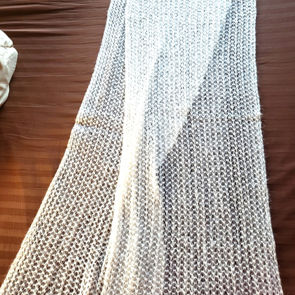 H&M White Scarf